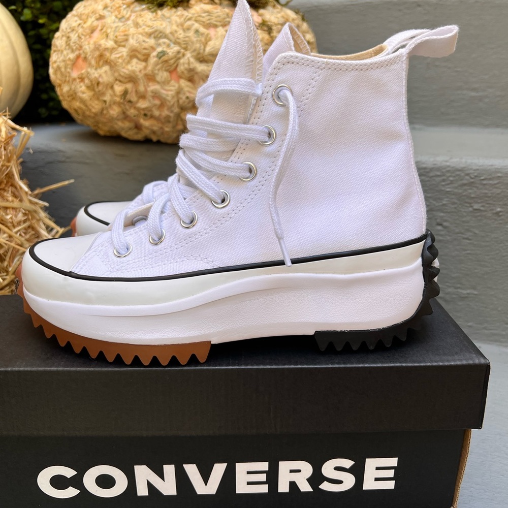 BRAND NEW - Converse Run star hike, high-top sneakers